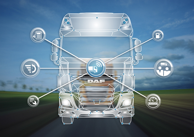 DAF Connect 640