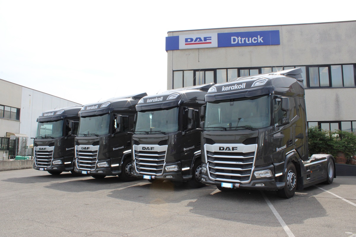 Beneventi acquista 38 DAF XF per rinnovare l’intera flotta