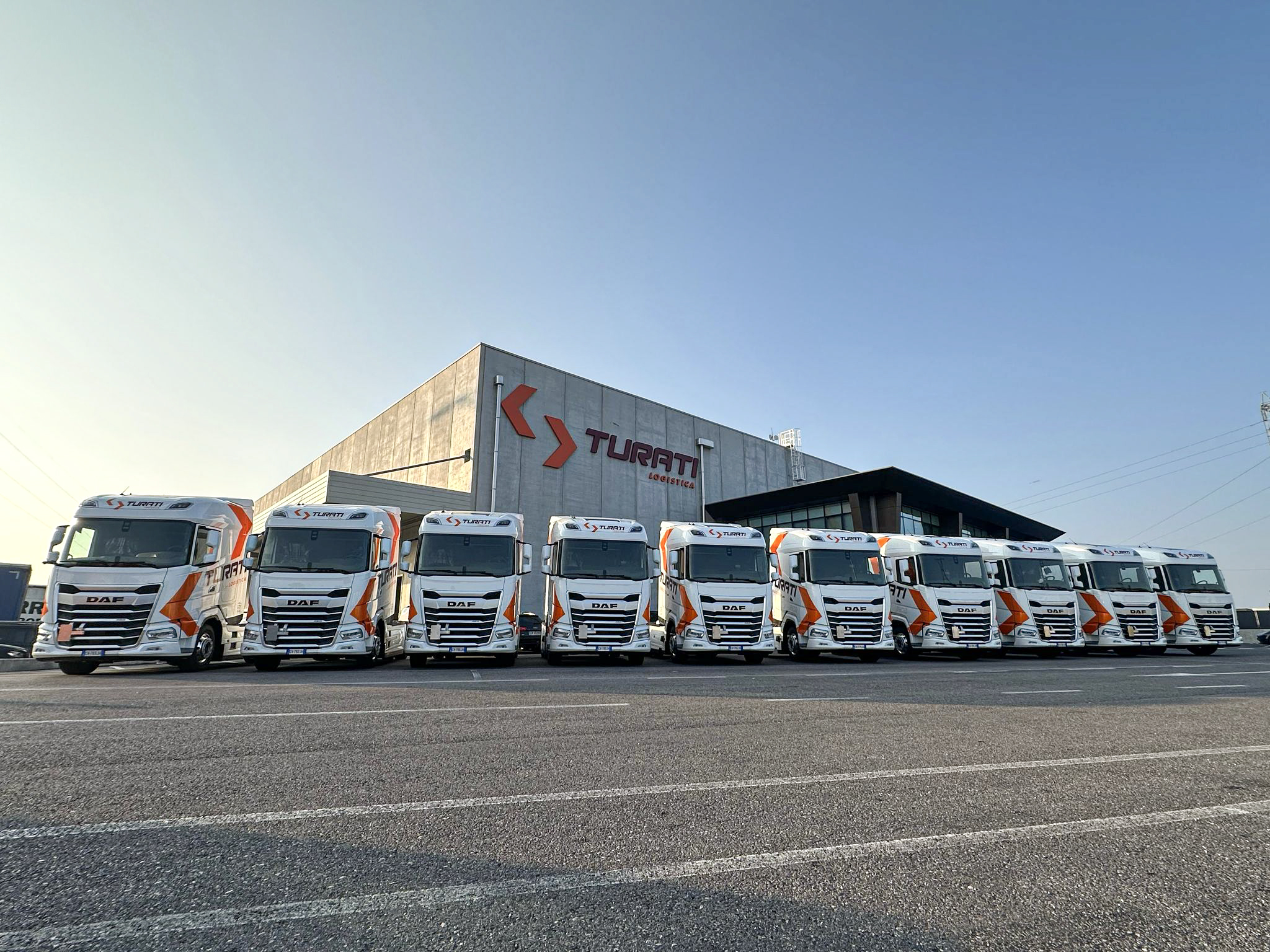 Veicoli flotta Turati 1