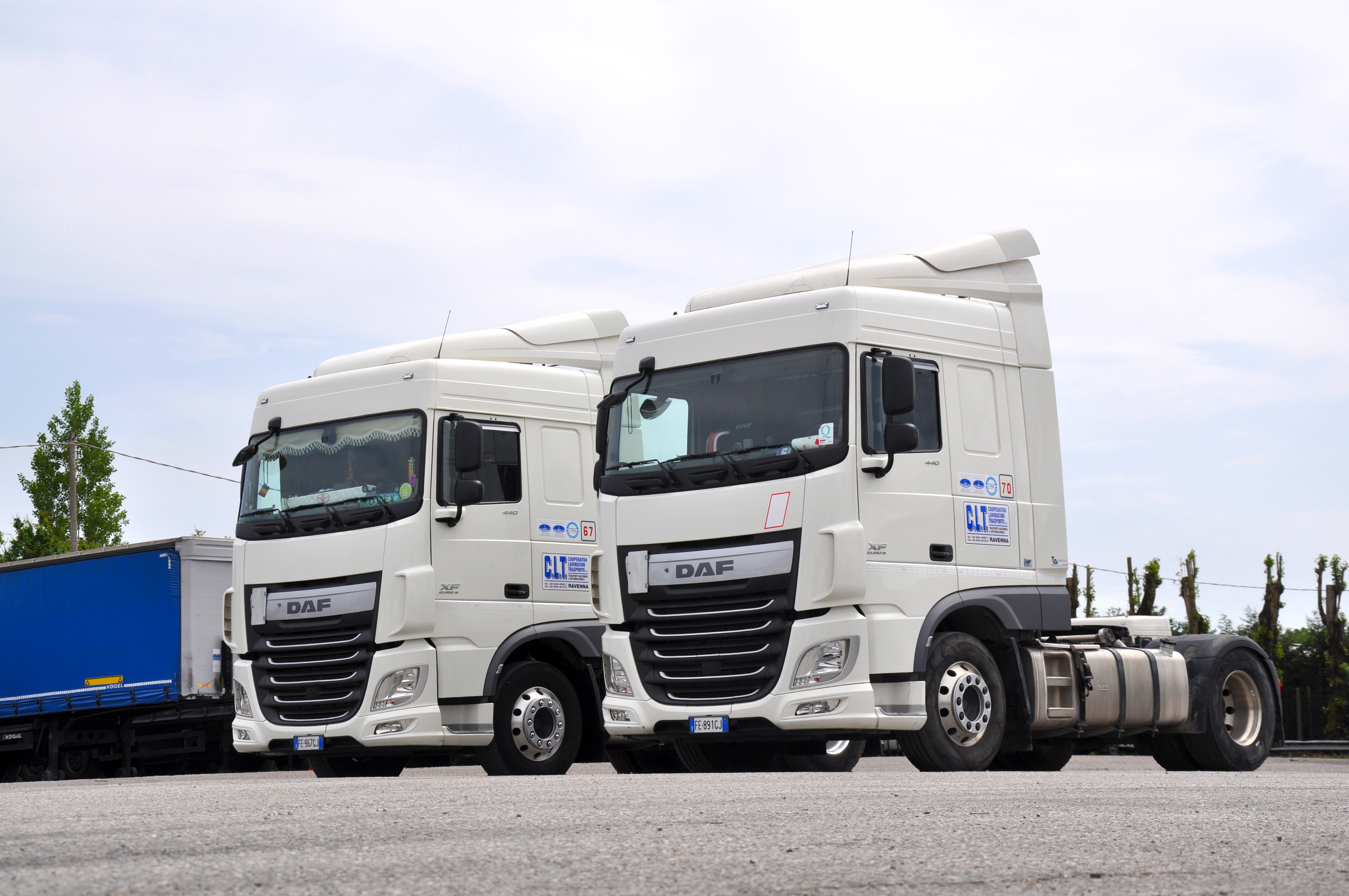 CLT Ravenna Logistica e Trasporti