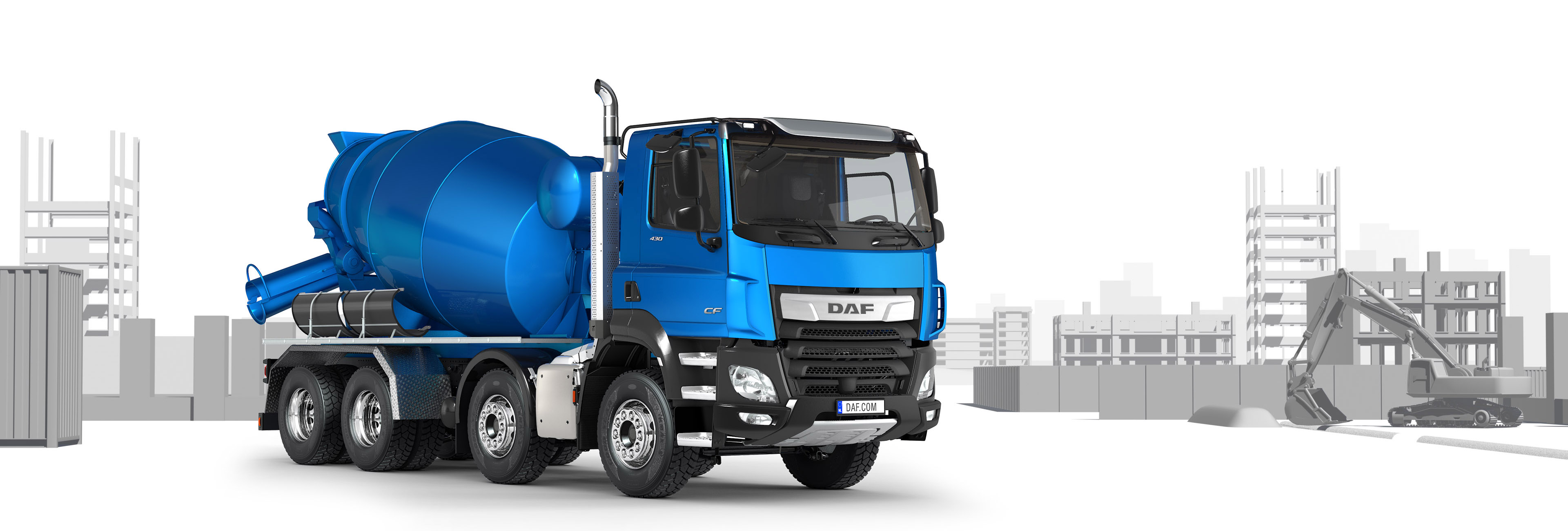 DAF CF FAD