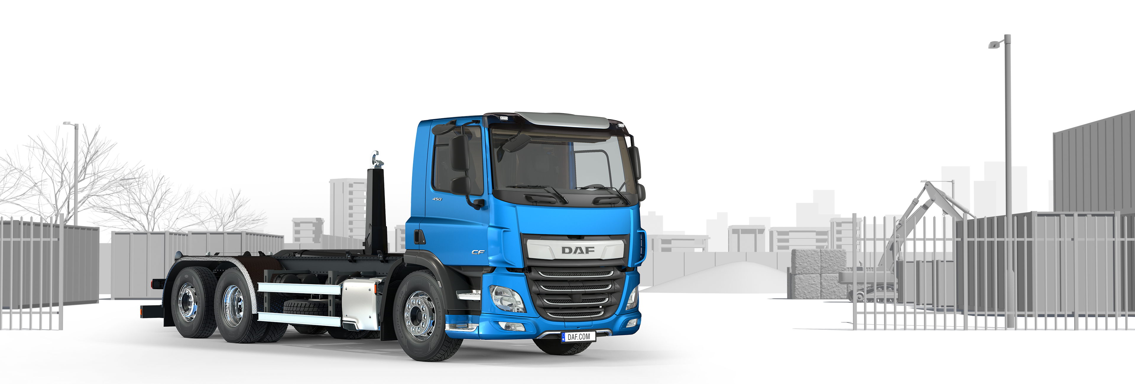 DAF CF FAN hooklift