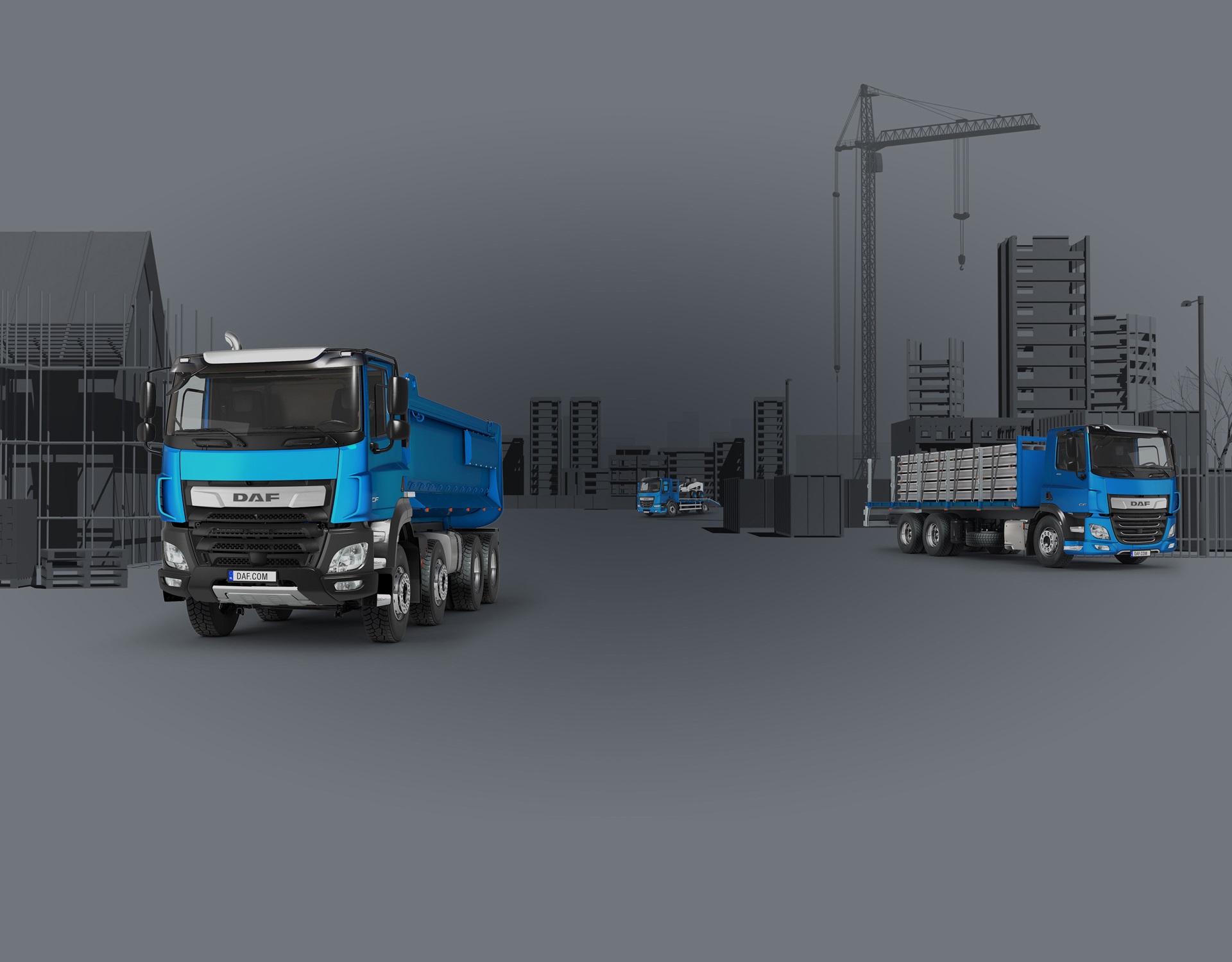 DAF Construction segment