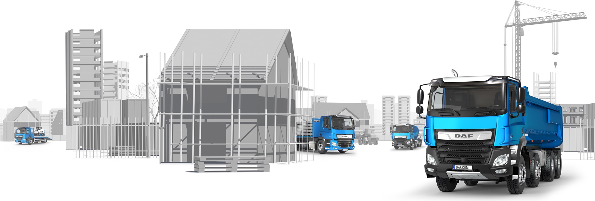 Construction banner