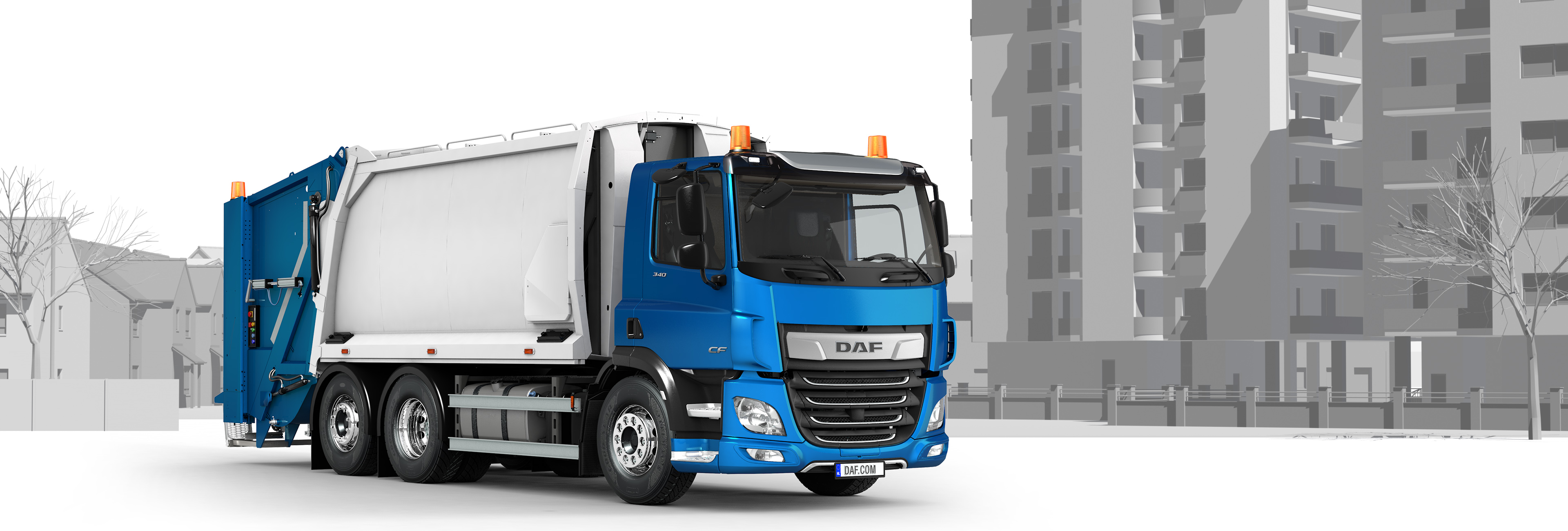 Garbage DAF CF 340 FAN LHD0003
