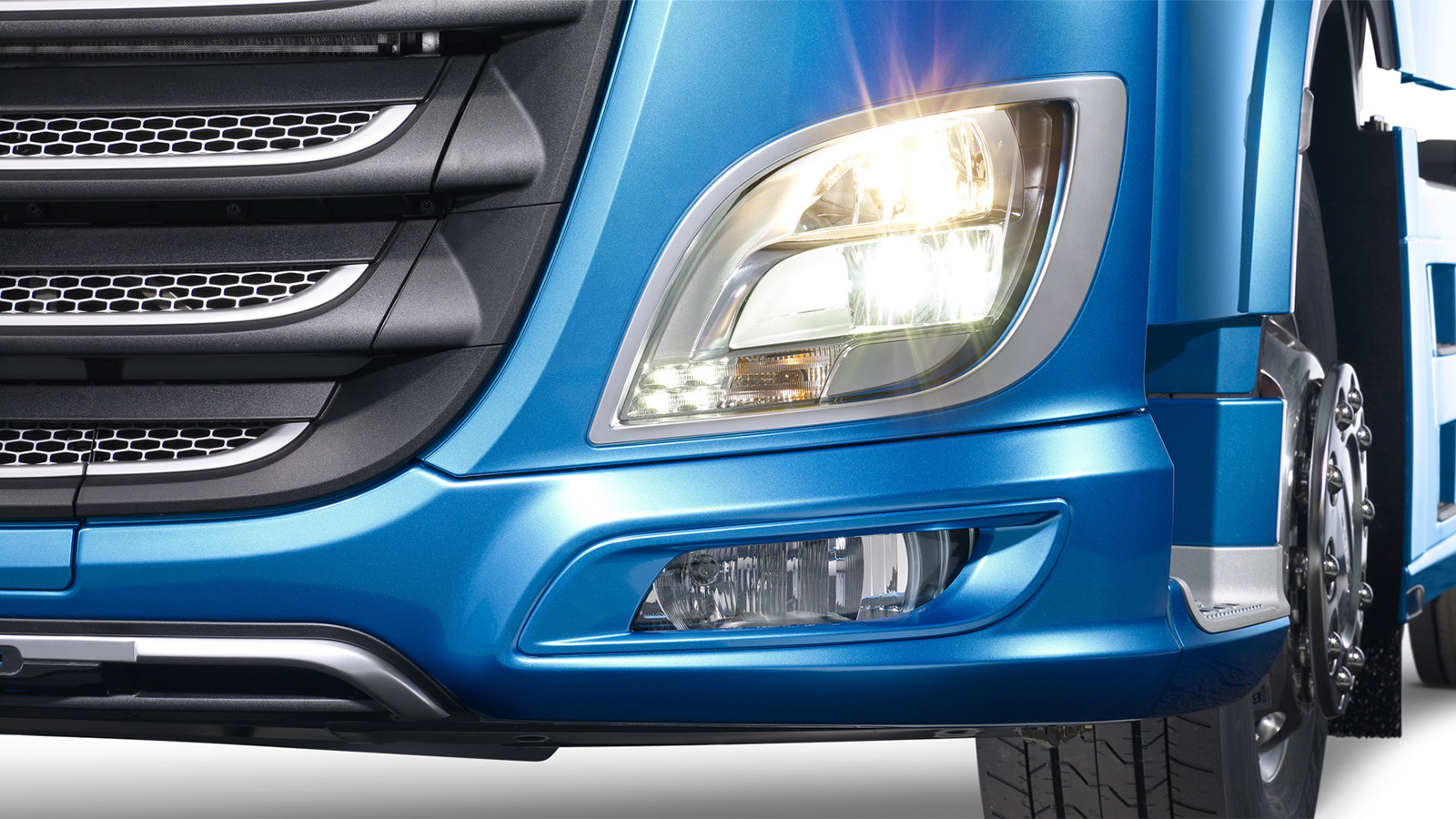 DAF headlight