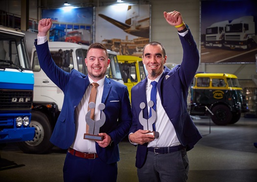 DAF awards European Service Team of the Year 2024
