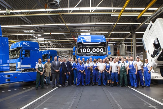 100000th New CF and XF