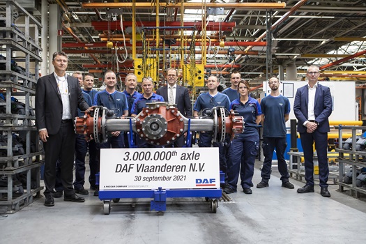03 DAF Trucks Vlaanderen 3000000 axles in 50 years